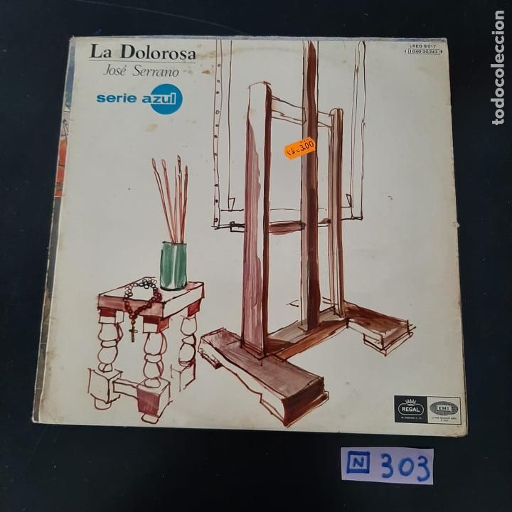Discos de vinilo: La Dolorosa - Foto 1