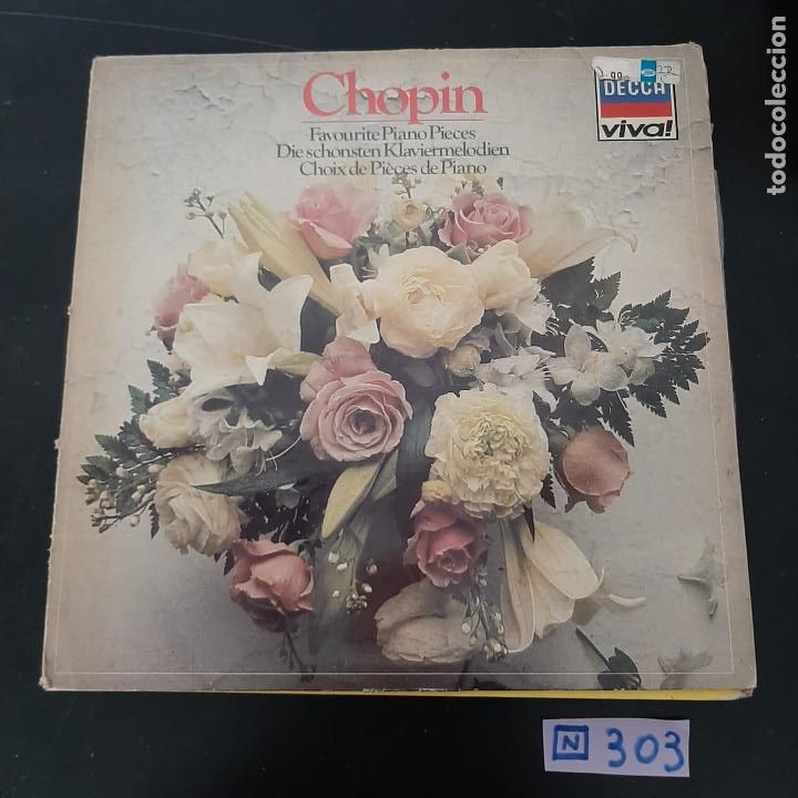 Discos de vinilo: Chopin - Foto 1