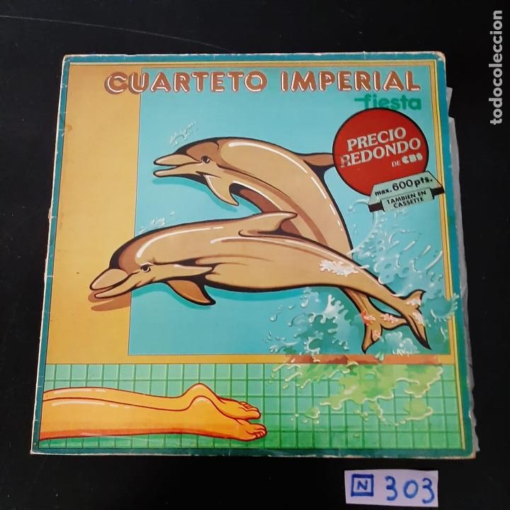 Discos de vinilo: Cuarteto imperial - Foto 1