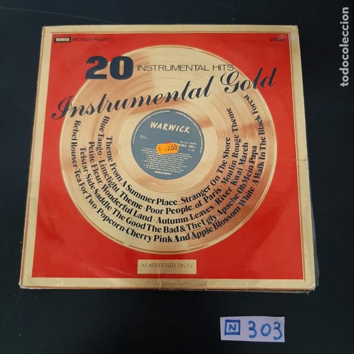 Discos de vinilo: Instrumental Gold - Foto 1