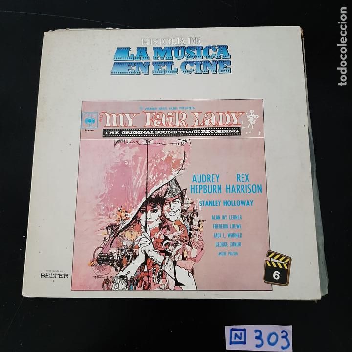 Discos de vinilo: La musica en el cine - Foto 1