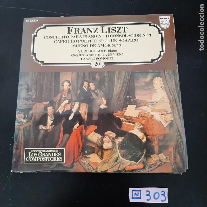 Discos de vinilo: Franz Liszt - Foto 1