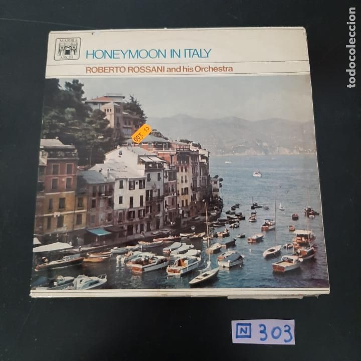 Discos de vinilo: Honeymoon in Italy - Foto 1