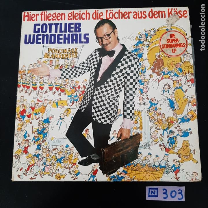 Discos de vinilo: Gottlieb Wendehals - Foto 1