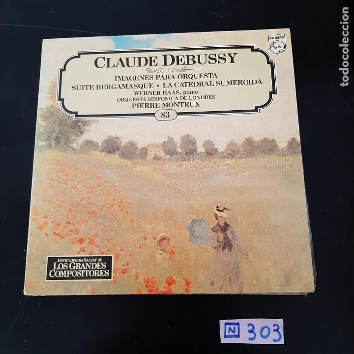 Discos de vinilo: Claude Debussy - Foto 1