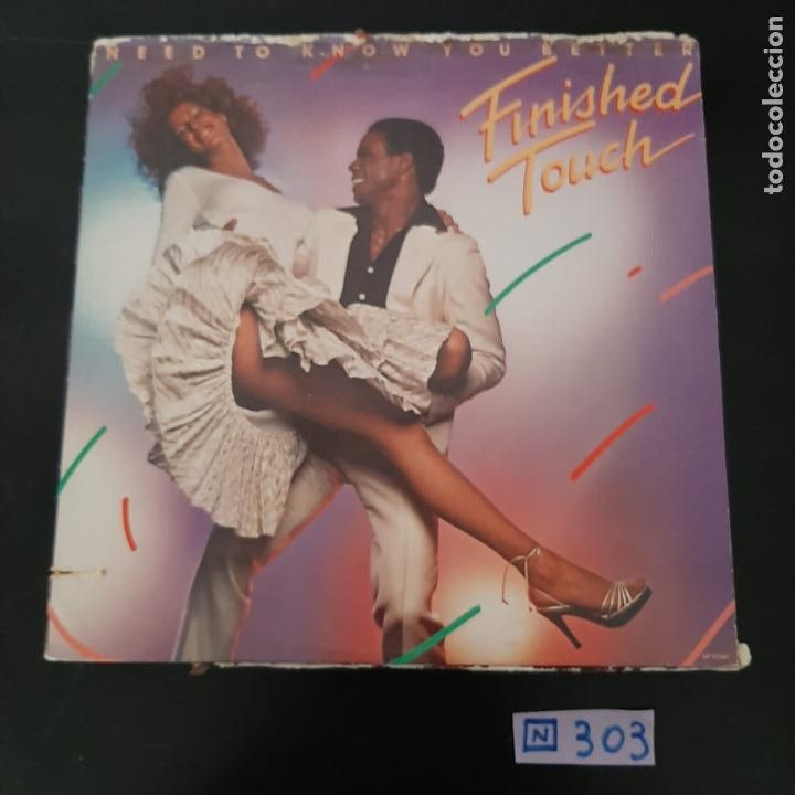 Discos de vinilo: Finished touch - Foto 1