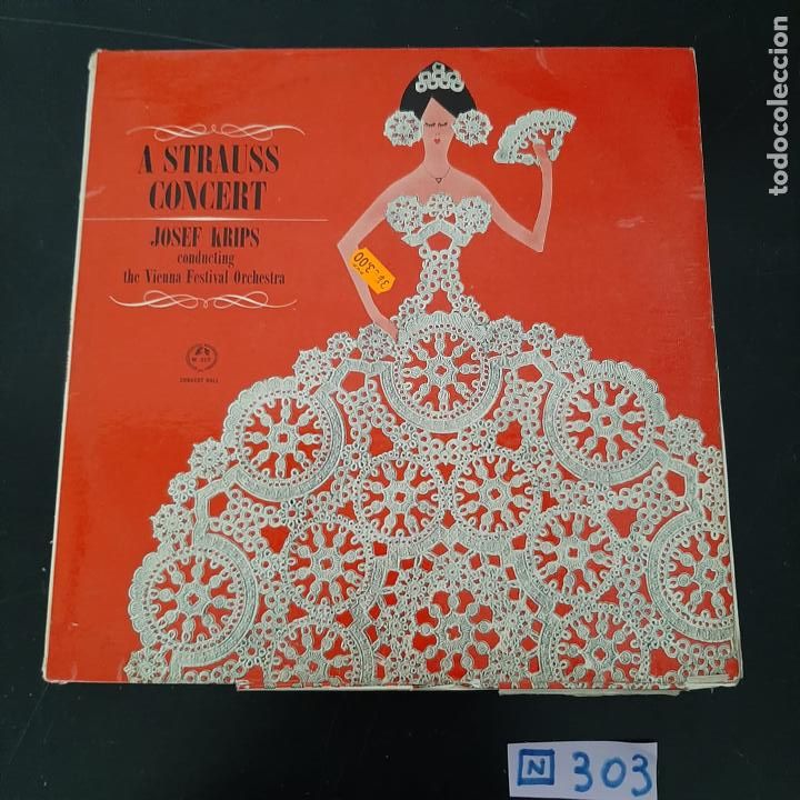 Discos de vinilo: A Strauss Concert - Foto 1