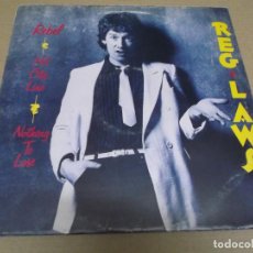 Discos de vinilo: REG LAWS (MAXI) REBEL (3 TRACKS) AÑO – 1979 – EDICION U.K.
