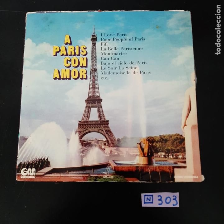 Discos de vinilo: A Paris con amor - Foto 1