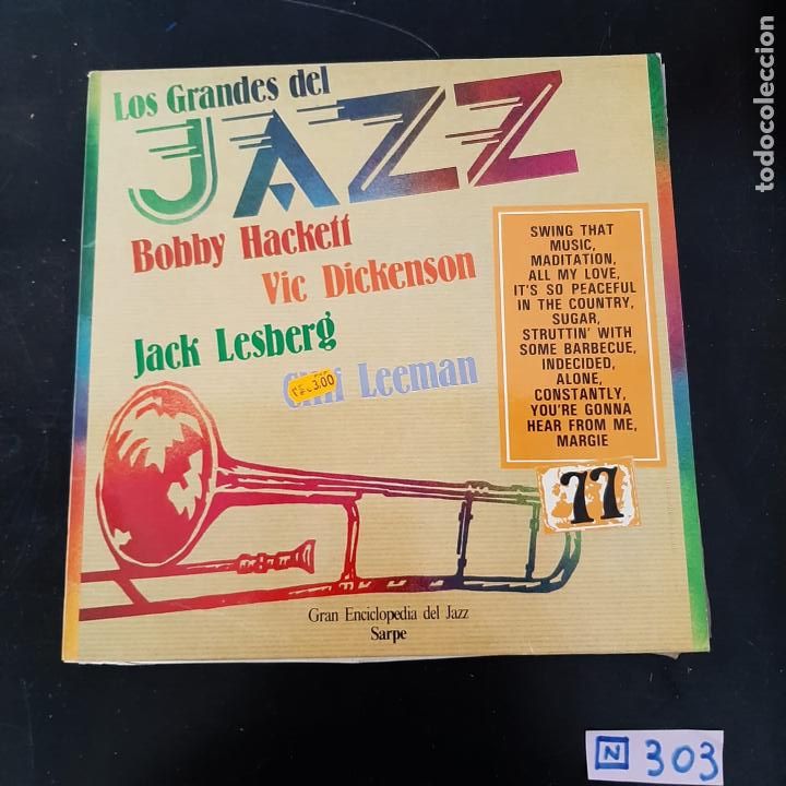Discos de vinilo: Jazz - Foto 1