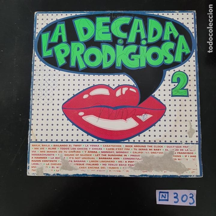 Discos de vinilo: La Decada Prodigiosa - Foto 1