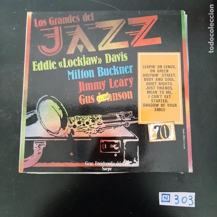 Discos de vinilo: Jazz - Foto 1