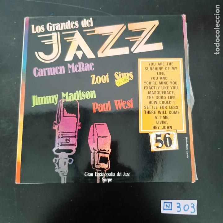 Discos de vinilo: Jazz - Foto 1