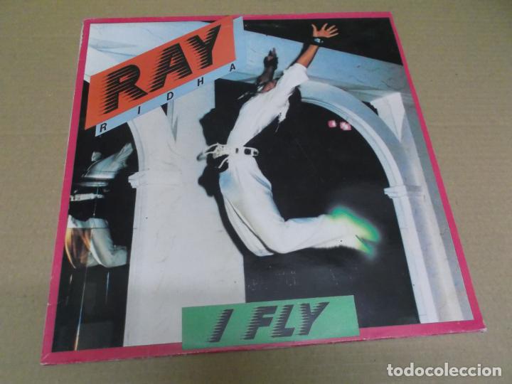 Discos de vinilo: RAY RIDHA (MAXI) I FLY (2 TRACKS) A&Ntilde;O &ndash; 1986 - Foto 1
