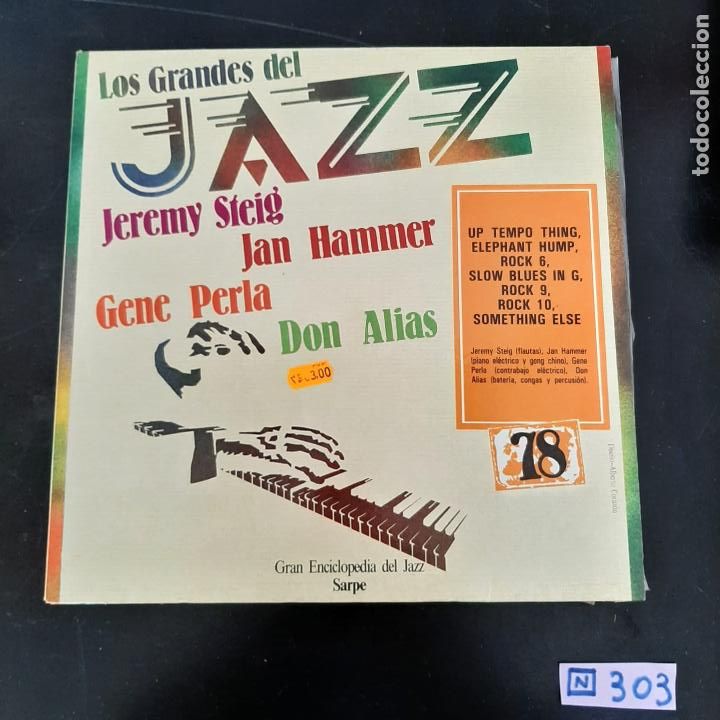 Discos de vinilo: Jazz - Foto 1