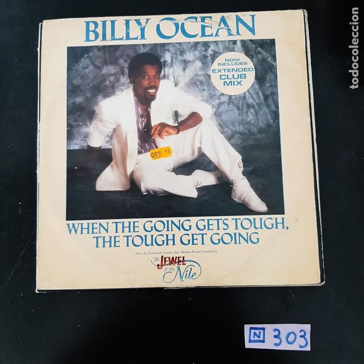 Discos de vinilo: Billy Ocean - Foto 1