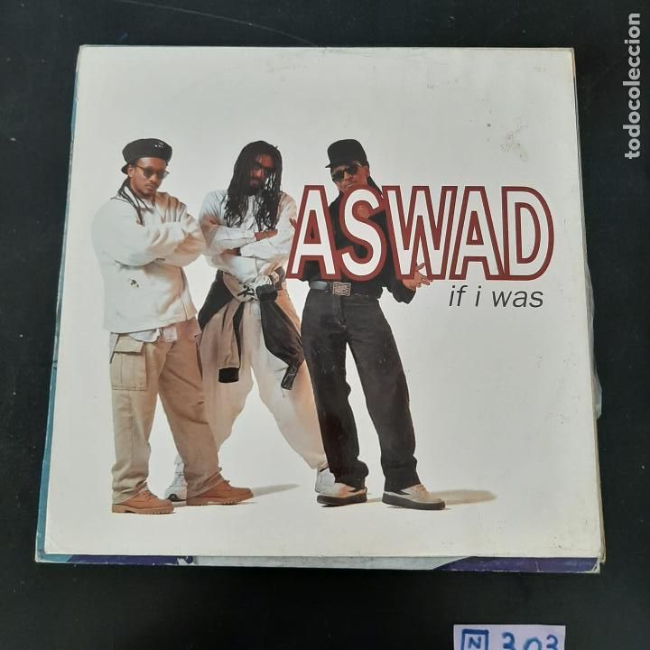 Discos de vinilo: Aswad - Foto 1