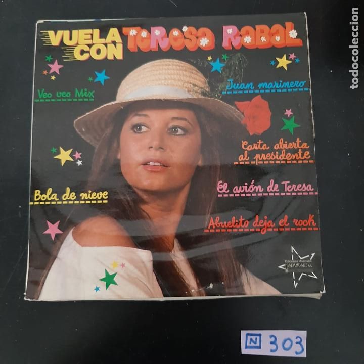 Discos de vinilo: Teresa Rabal - Foto 1