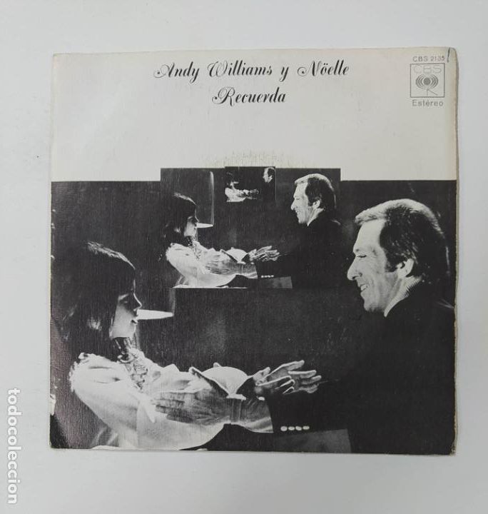 Discos de vinilo: ANDY WILLIAMS Y N&Ouml;ELLE - RECUERDA - REMEMBER. SINGLE. TDKDS3 - Foto 1