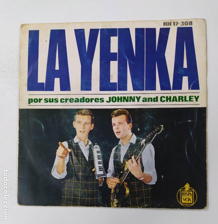 Discos de vinilo: LA YENKA POR SUS CREADORES JOHNNY AND CHARLEY. EP. TDKDS3 - Foto 1 - 296741928