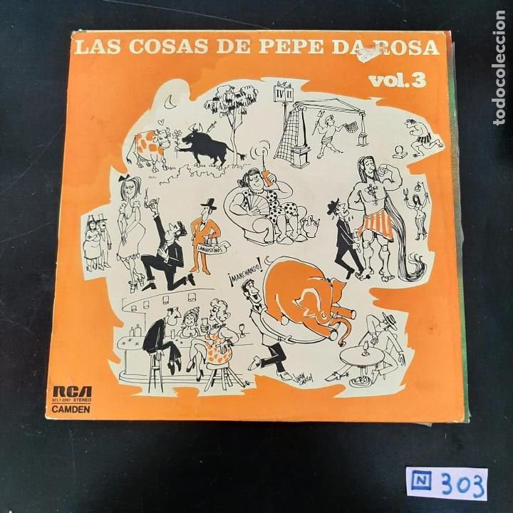 Discos de vinilo: Las cosas de Pepe Da Rosa - Foto 1
