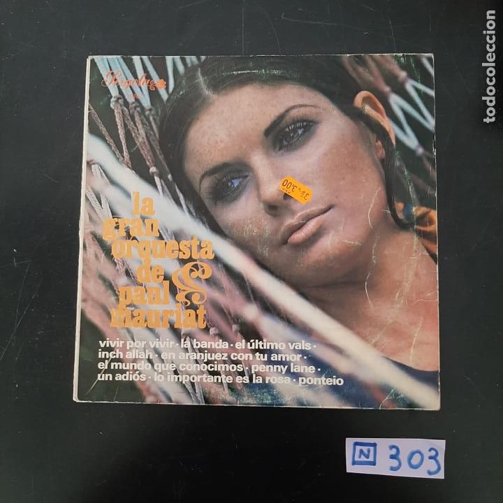 Discos de vinilo: La gran orquesta Paul Mauriat - Foto 1