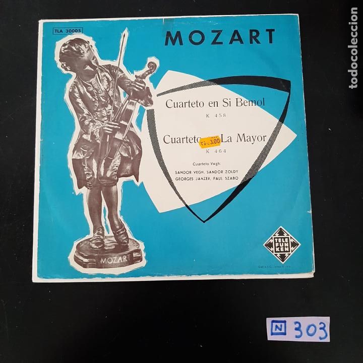 Discos de vinilo: Mozart - Foto 1