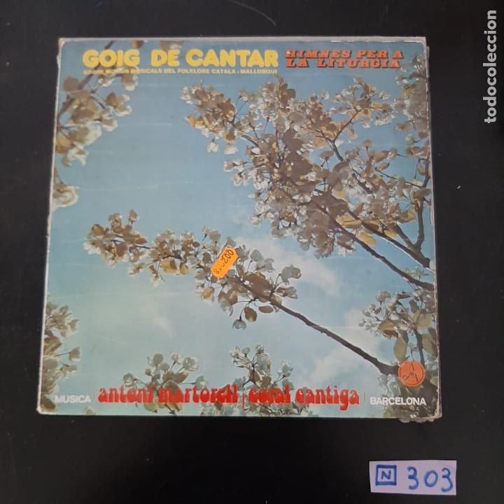 Discos de vinilo: Goig de cantar - Foto 1