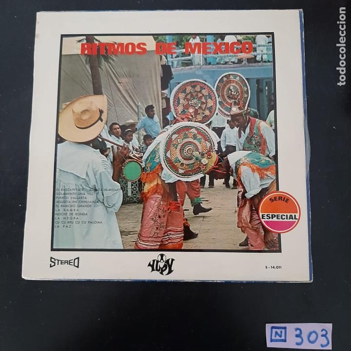 Discos de vinilo: Ritmos de Mexico - Foto 1