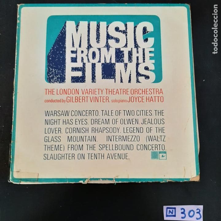 Discos de vinilo: Music from the films - Foto 1