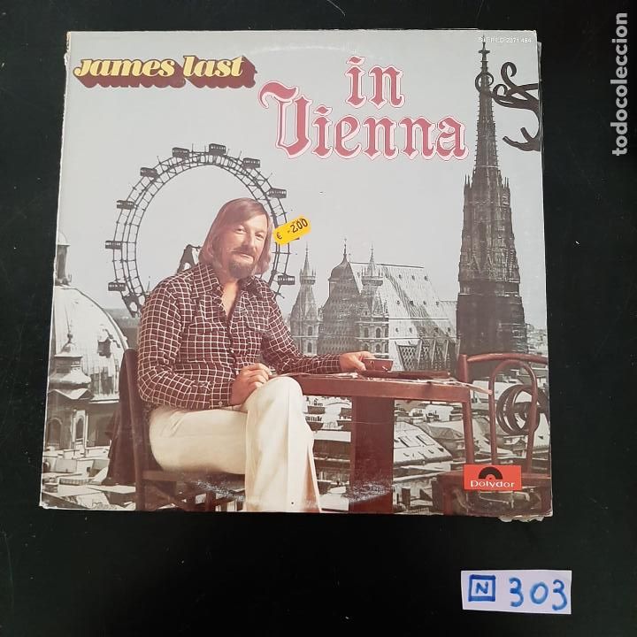Discos de vinilo: James Last - Foto 1