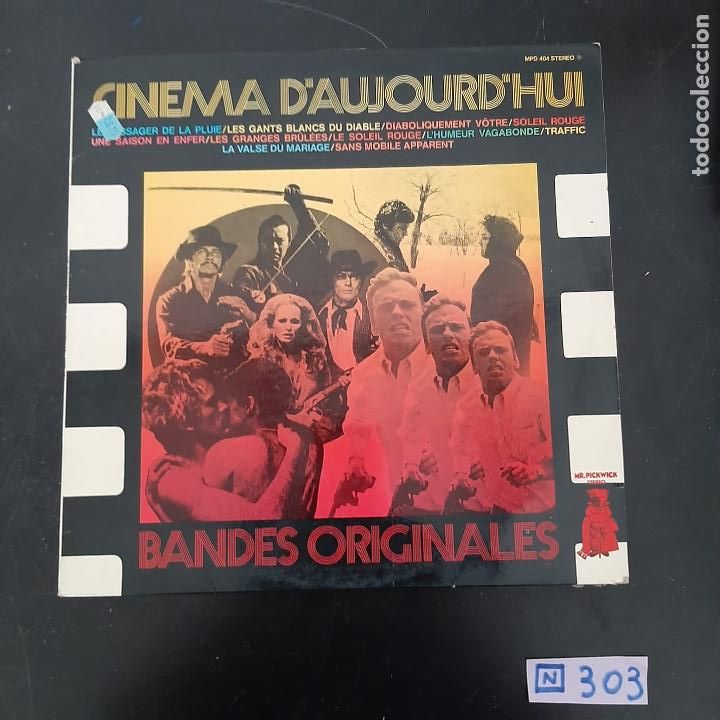 Discos de vinilo: Cinema D&rsquo;aujourd&rsquo;hui - Foto 1