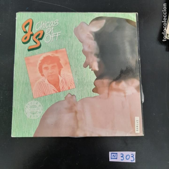 Discos de vinilo: Chicas en off - Foto 1