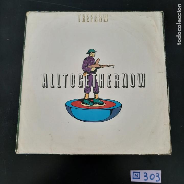 Discos de vinilo: Alltogethernow - Foto 1