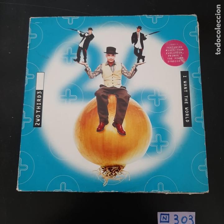 Discos de vinilo: I Want the World - Foto 1