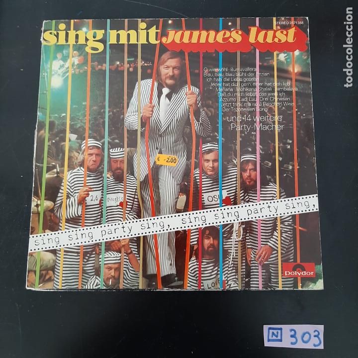Discos de vinilo: James Last - Foto 1