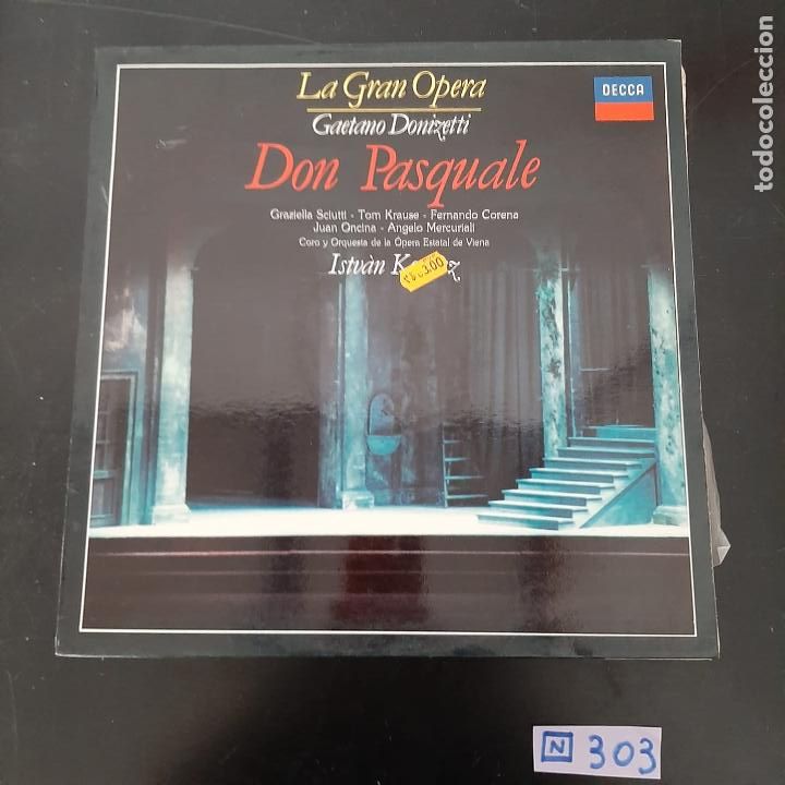 Discos de vinilo: Don Pasquale - Foto 1