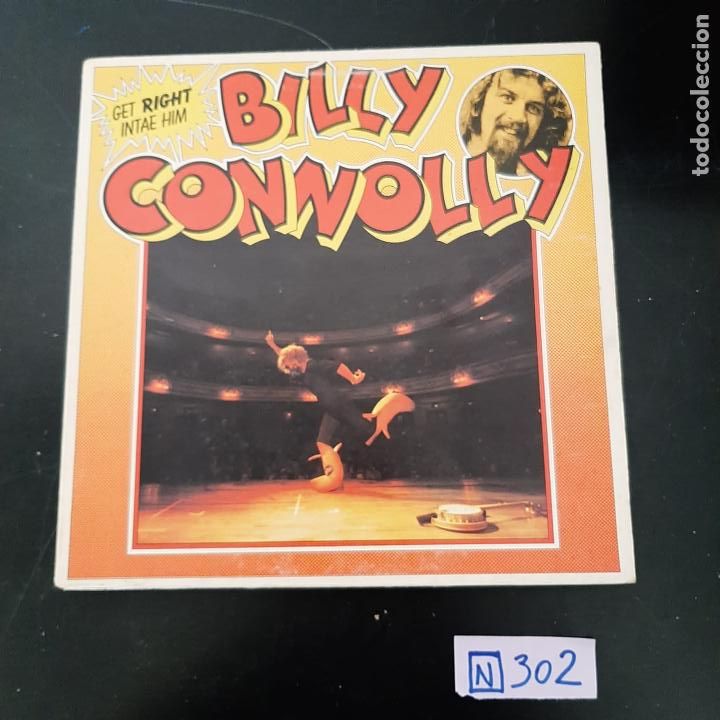 Discos de vinilo: Billy Connolly - Foto 1