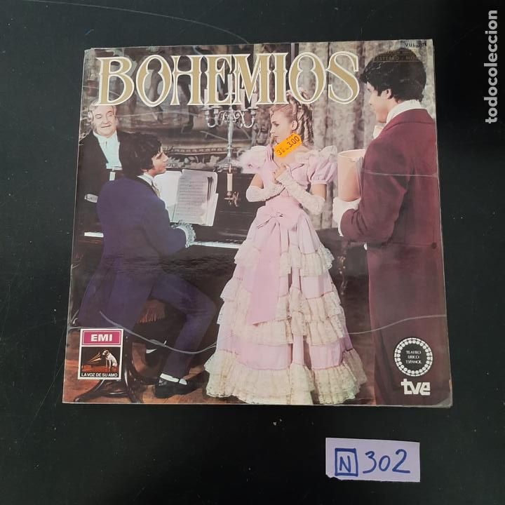 Discos de vinilo: Bohemios - Foto 1