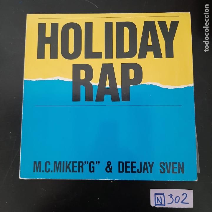 Discos de vinilo: Holiday Rap - Foto 1