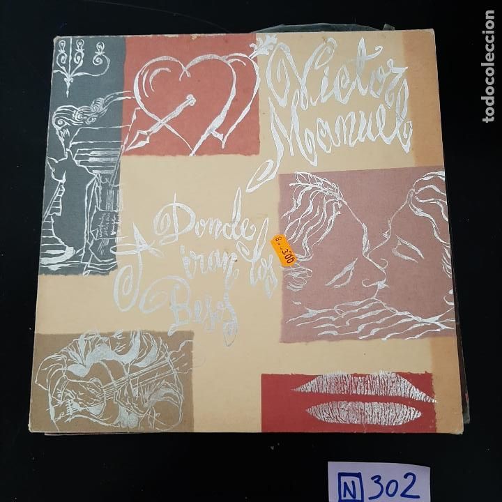 Discos de vinilo: Victor Manuele - Foto 1