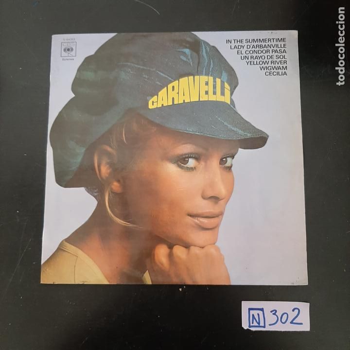 Discos de vinilo: Caravelli - Foto 1