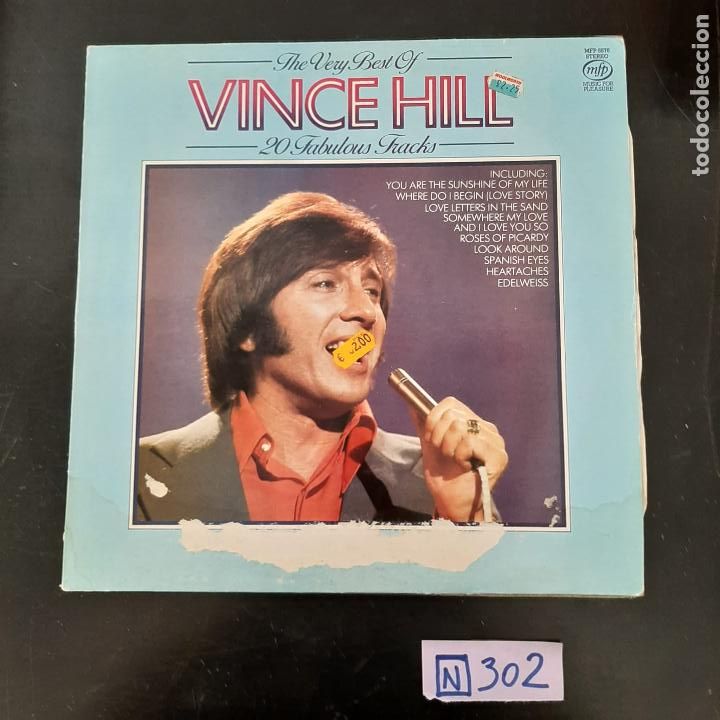 Discos de vinilo: Vince Hill - Foto 1