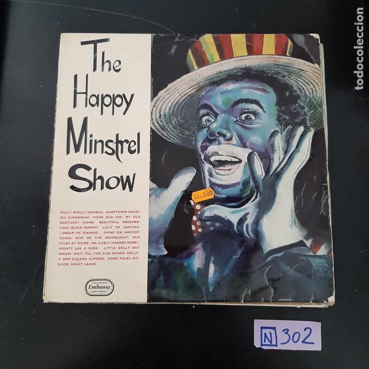 Discos de vinilo: The Happy Minstrel Show - Foto 1