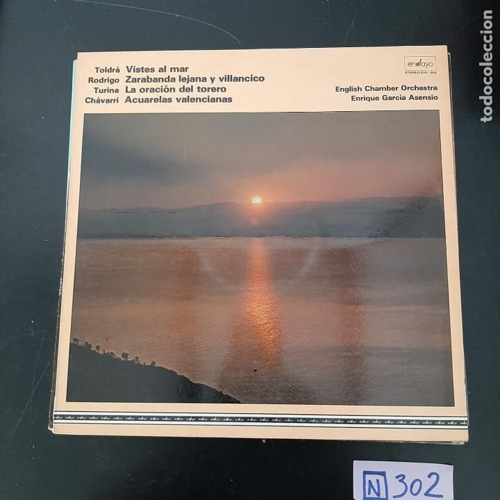 Discos de vinilo: Toldra Rodrigo Turina Chavarri - Foto 1