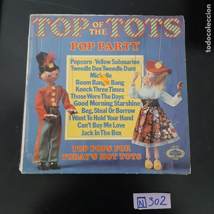 Discos de vinilo: Top of the Tots - Foto 1