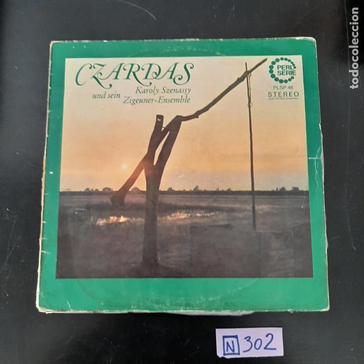 Discos de vinilo: Czardas - Foto 1