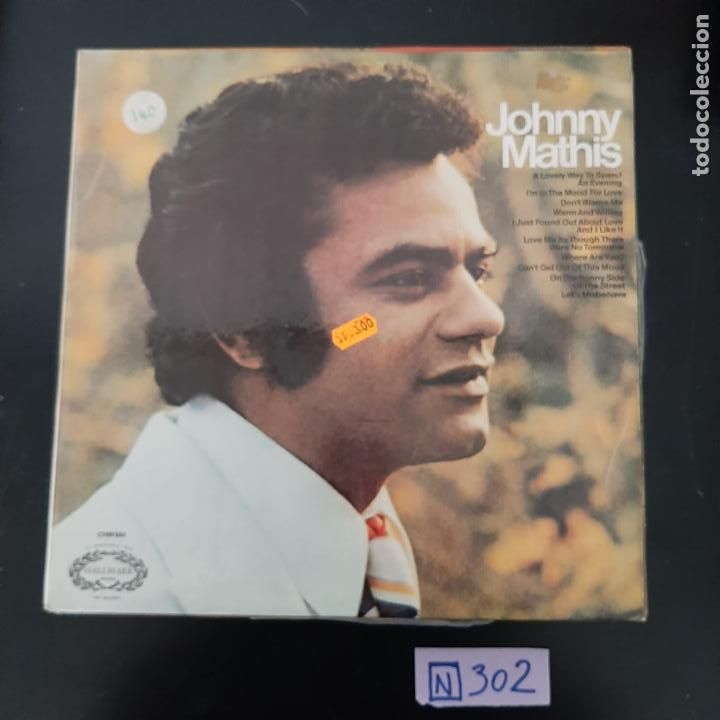 Discos de vinilo: Johnny Mathis - Foto 1