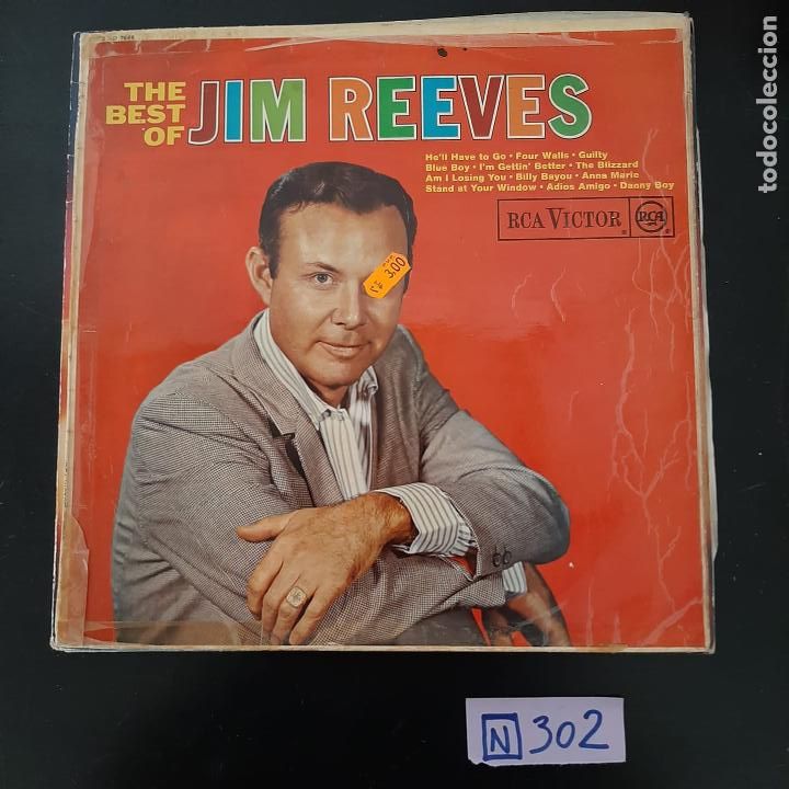 Discos de vinilo: Jim Reeves - Foto 1
