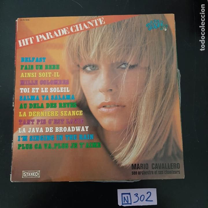 Discos de vinilo: Hit Parade chante - Foto 1